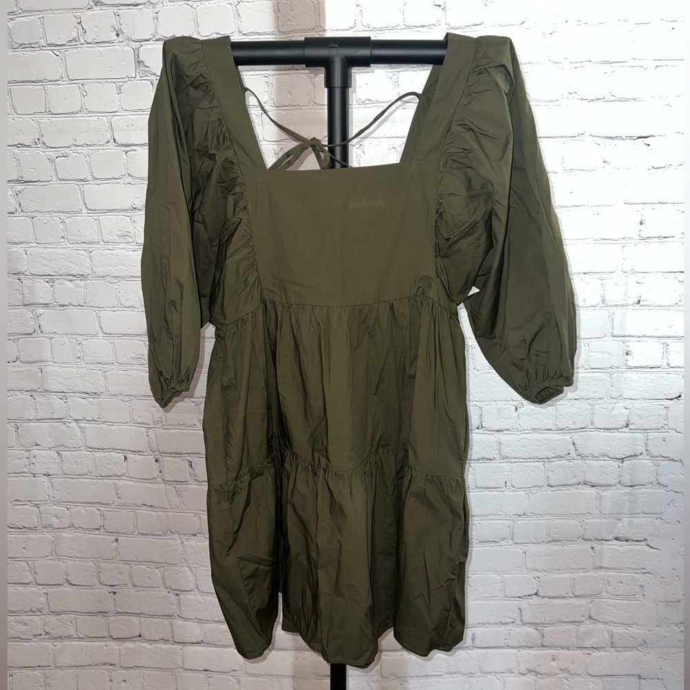 Green Dress